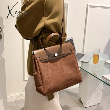 Xajzpa - Women Fashion New Multifunctional Female Travel Bag Casual Shoulder Messenger Bags Large
